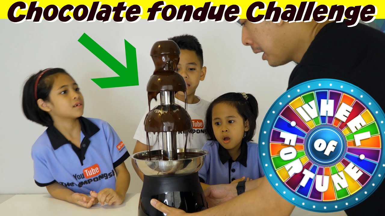 CHOCOLATE FONDUE CHALLENGE | TheRempongsHD