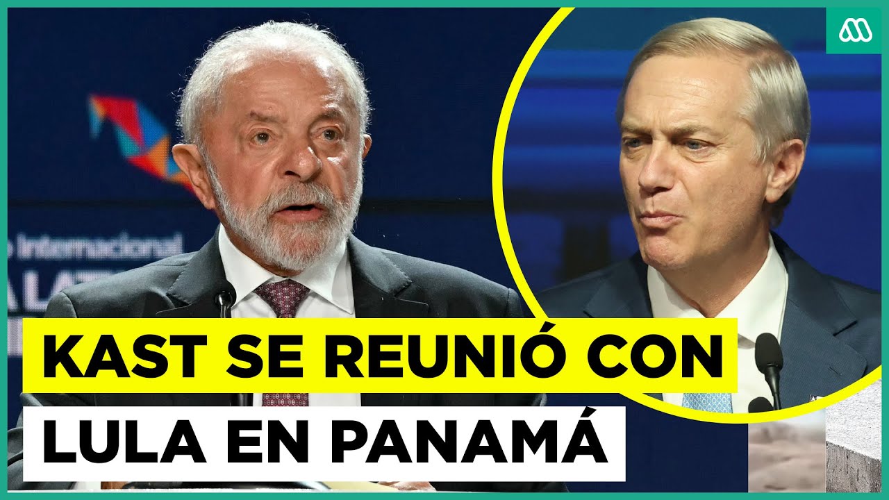 Kast se reunió con presidente de Brasil en Panamá