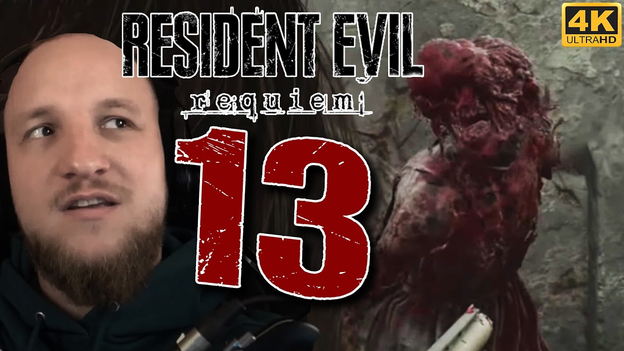 Lets Play Resident Evil Requiem (Deutsch) - [4K] #13 - GEMETZEL in der CITY! 🧟&zwj;♂️