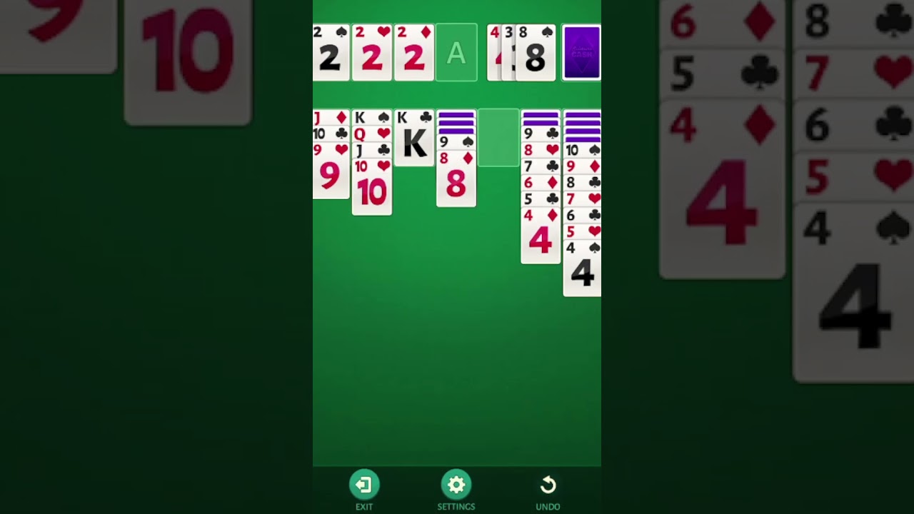 Solitaire The Right Move #solitaire #tips #tricks #solitairecash
