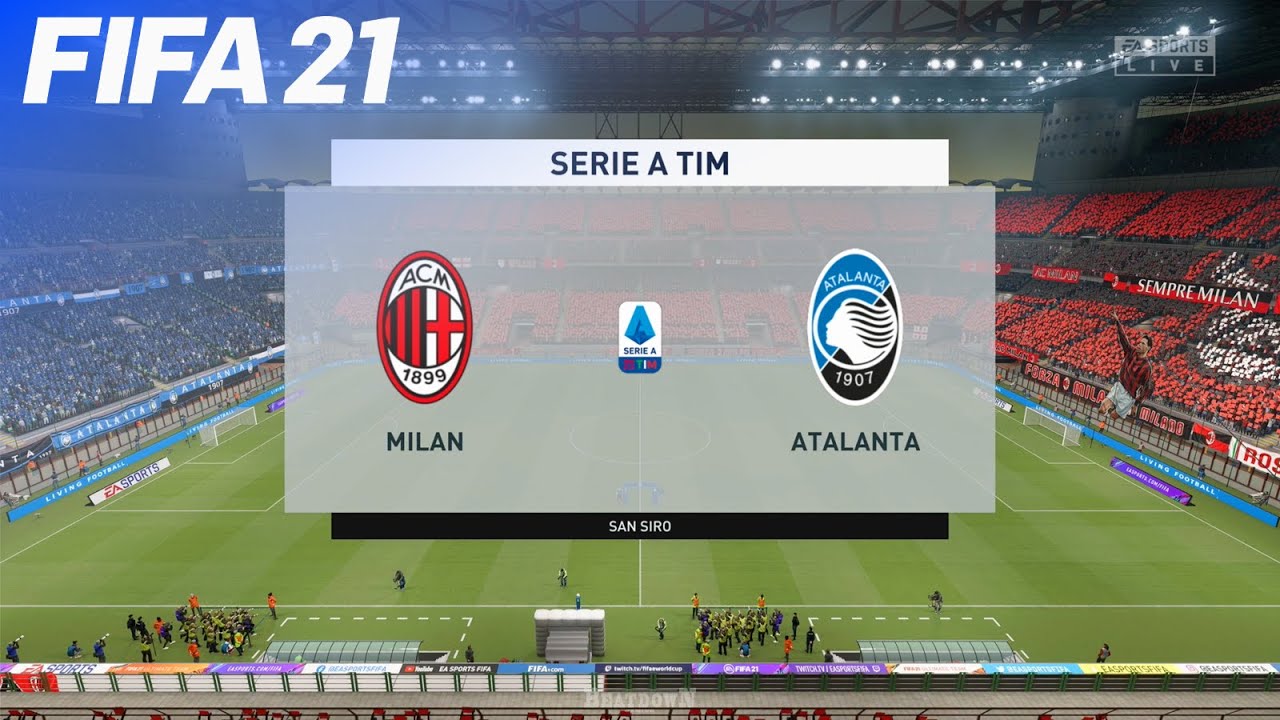 FIFA 21 - AC Milan vs. Atalanta Bergamo | Next-Gen on PS5