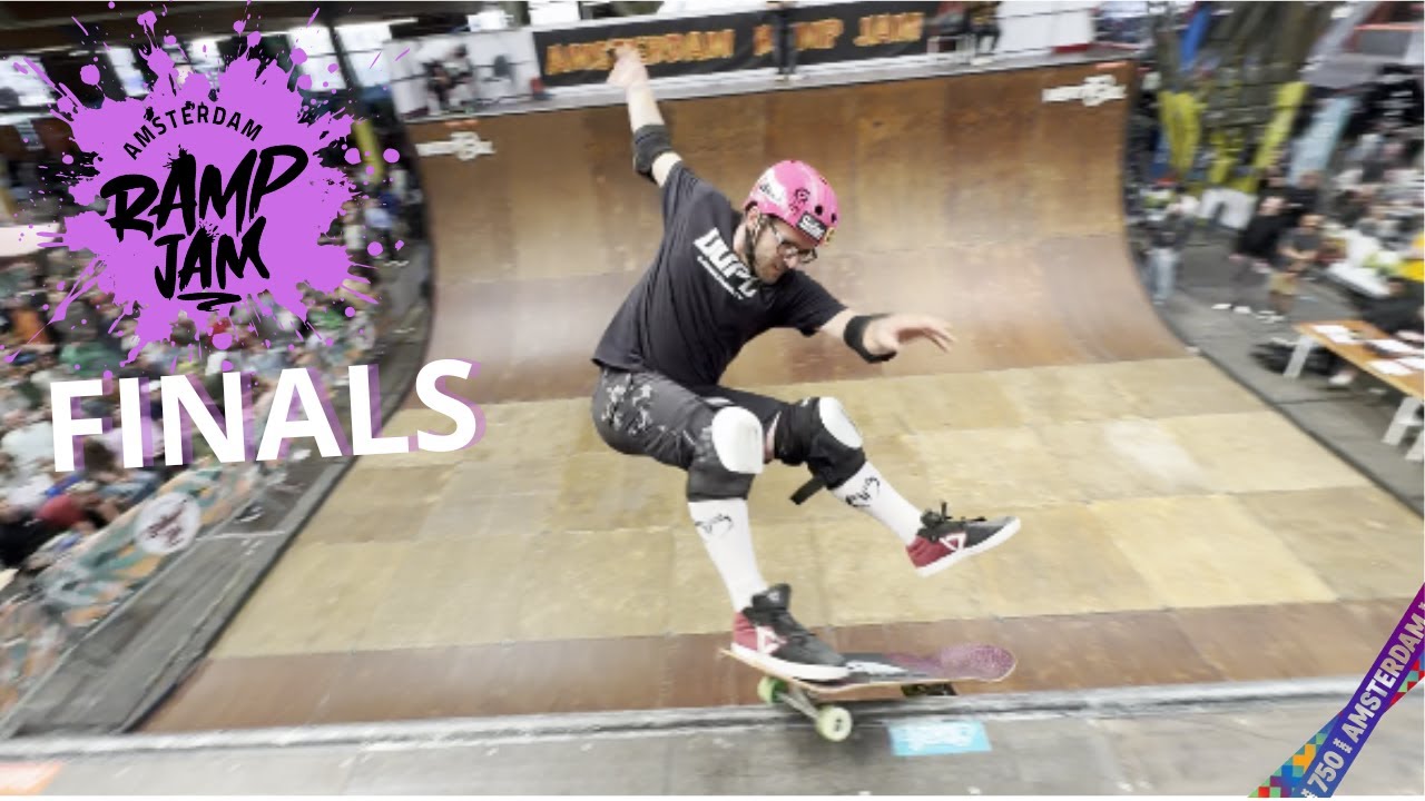 The Amsterdam Ramp Jam Finals Were INSANE! 🔥🔥🔥