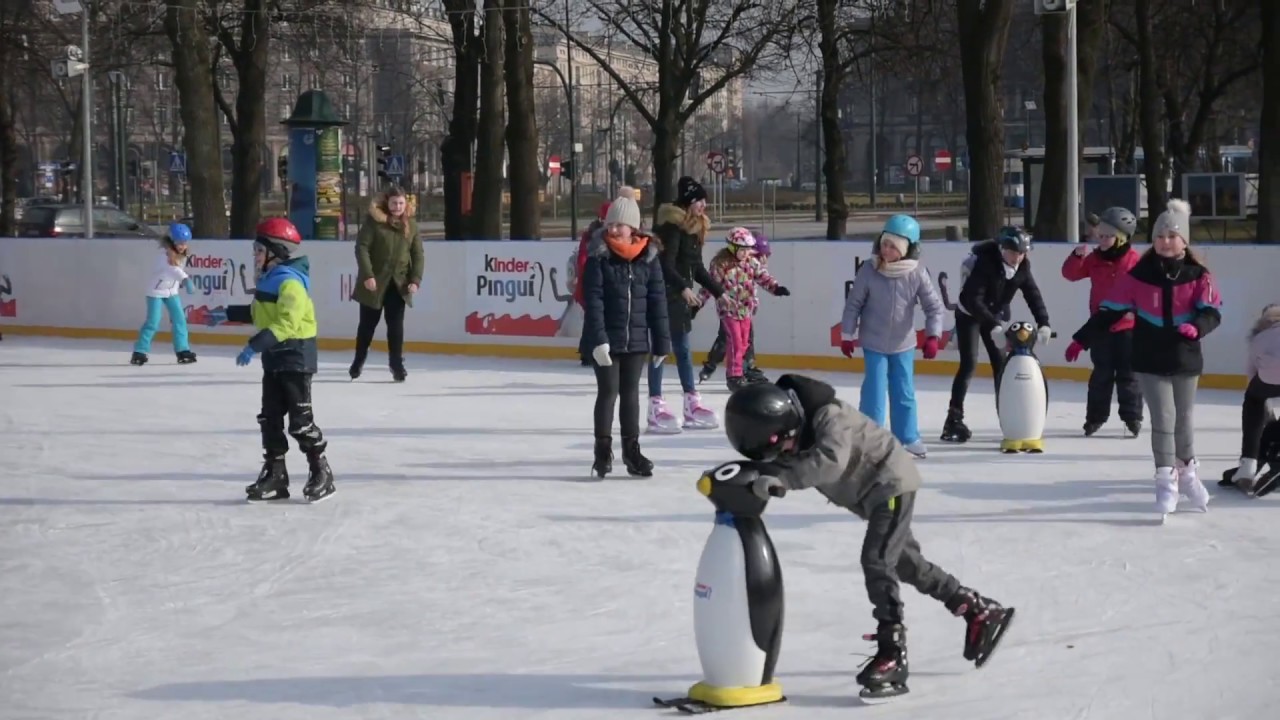 Ferie 2018 w CKiP  - wyjazd na lodowisko