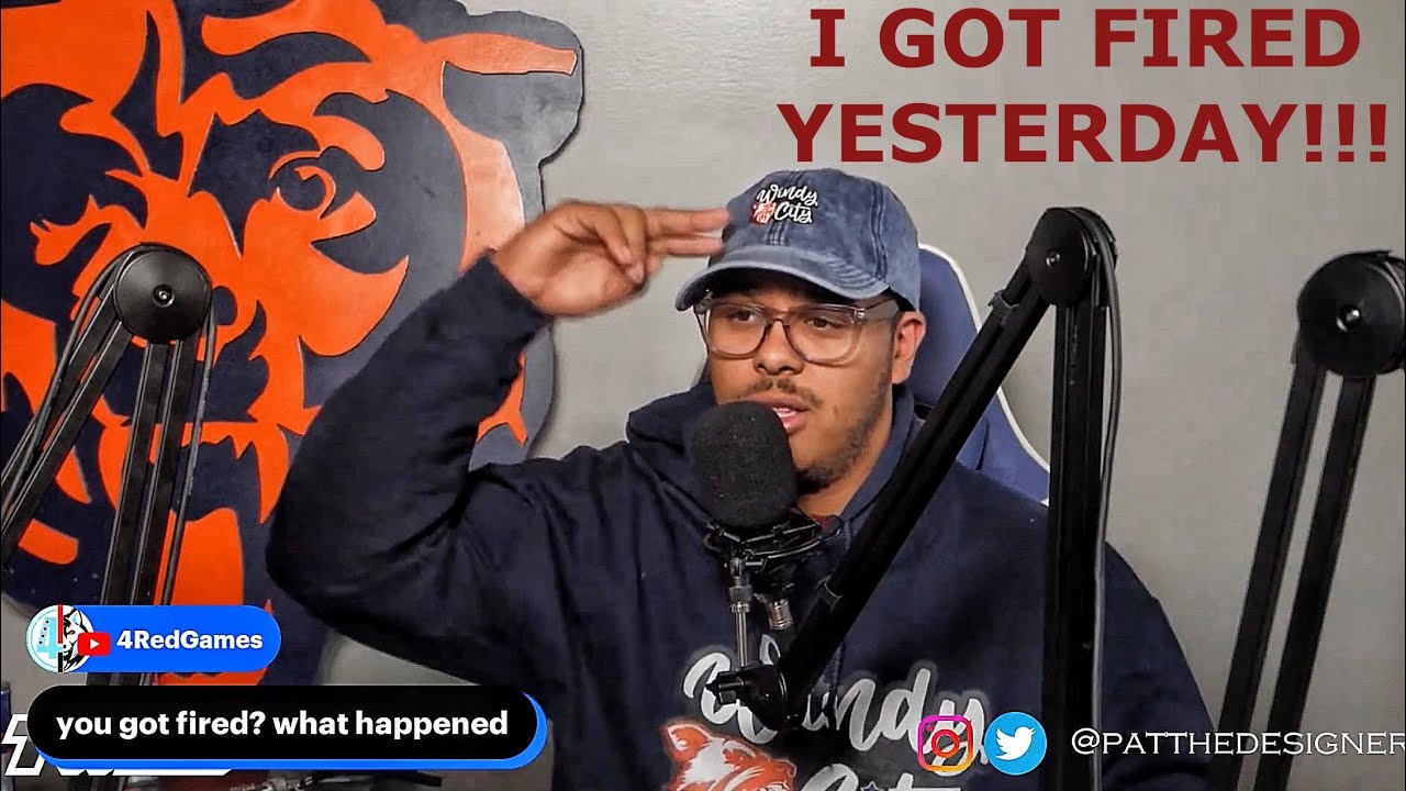 Pat  The Designer Update 2 I GOT FIRED!!!!