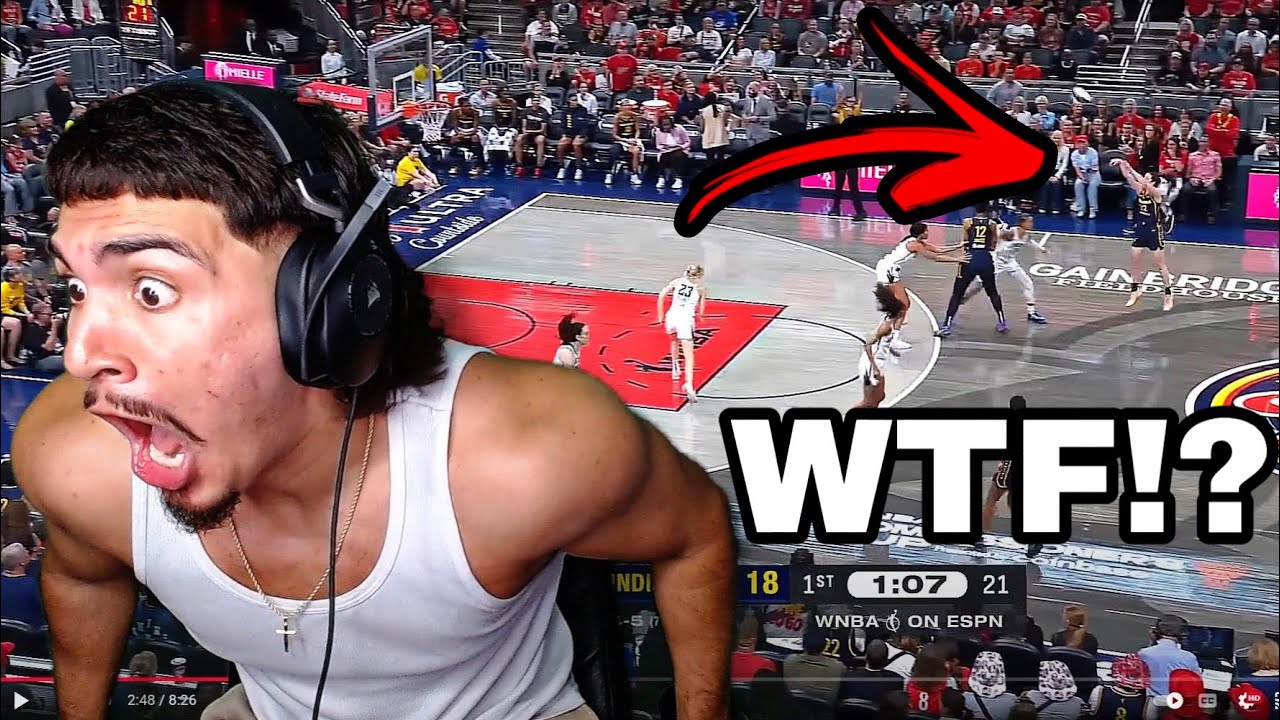 OMG Caitlin Clark CAN'T BE STOPPED!!!! DanDaMan Reacts To Liberty vs Fever | FULL GAME HIGHLIGHTS