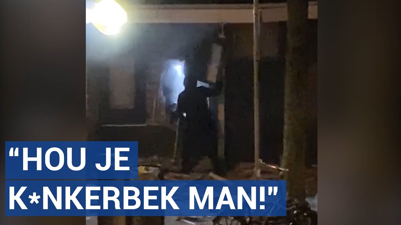 Omstander filmt plofkraak in Amsterdam