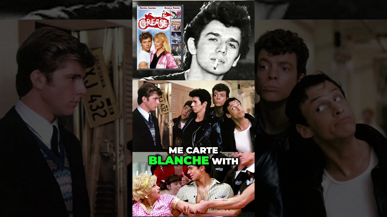 Who almost played Johnny Nogerelli in Grease 2???? 