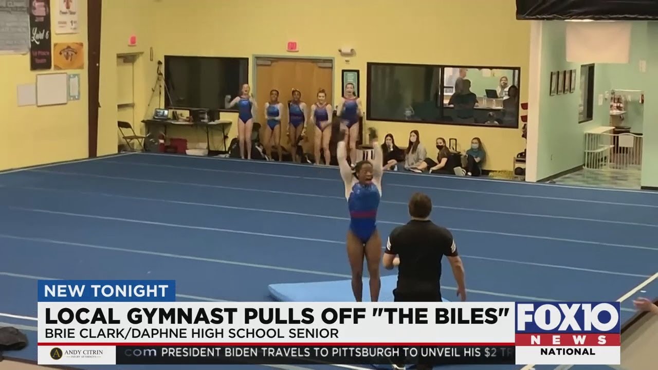 Local gymnast pulls off 