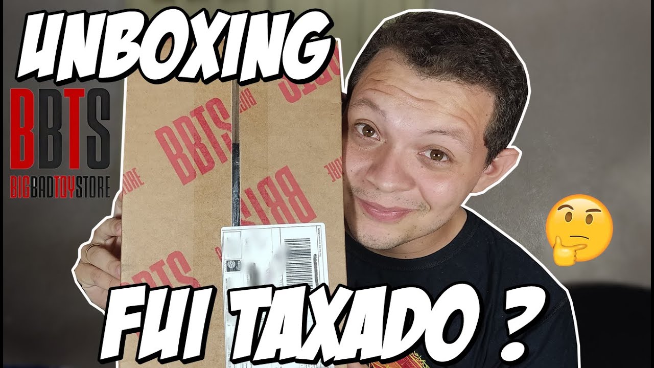 Primeira Compra na BBTS. Ser&aacute; se fui taxado?