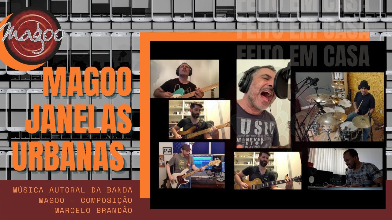 Banda Magoo - Janelas Urbanas (autoral) [Projeto 