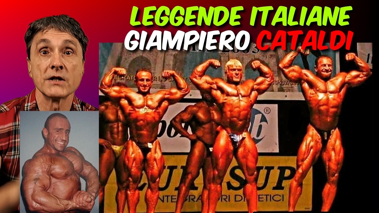 Leggende Italiane: Giampiero Cataldi