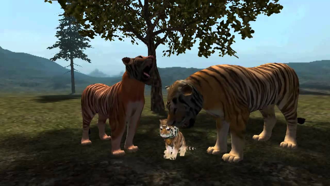 Real Tiger Simulator - Cinematic Trailer