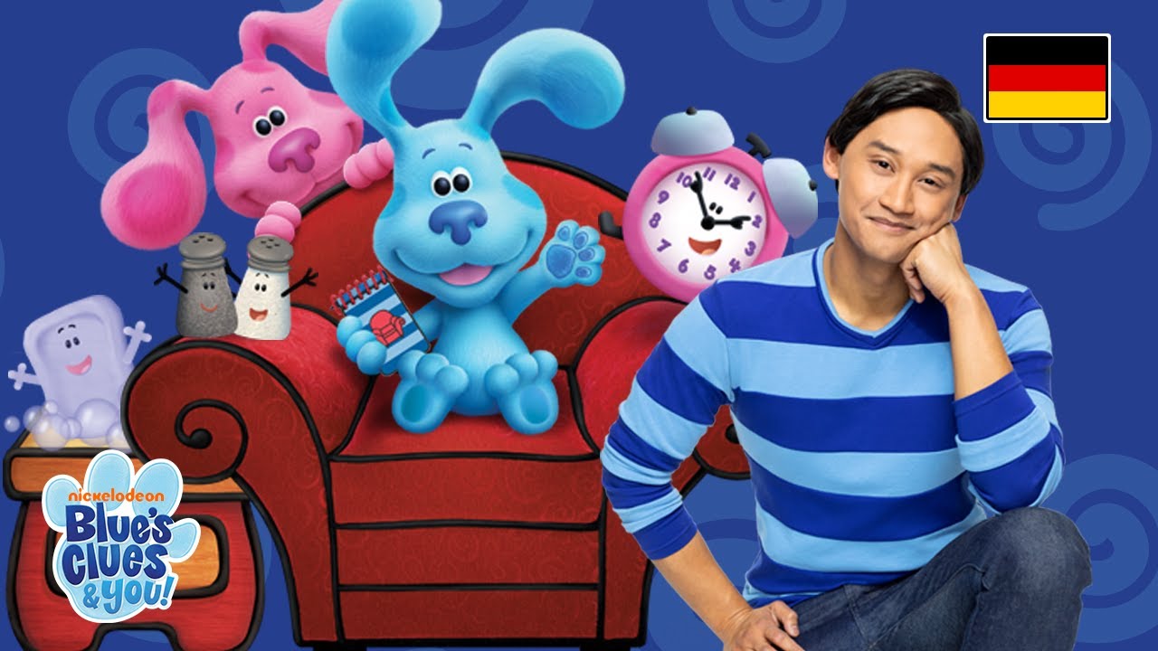 Blue hat viele Freunde | Blue's Clues & You!