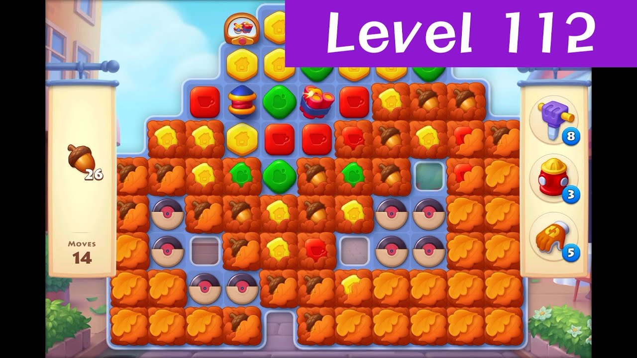 [Township] puzzle level 112
