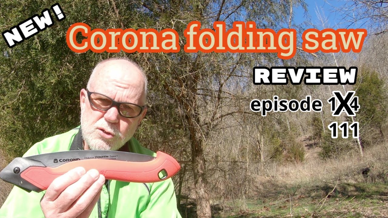 New Corona folding saw review ep. 111