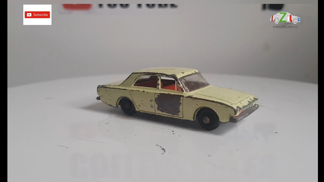 Ford Corsair Lesney matchbox diecast restoration