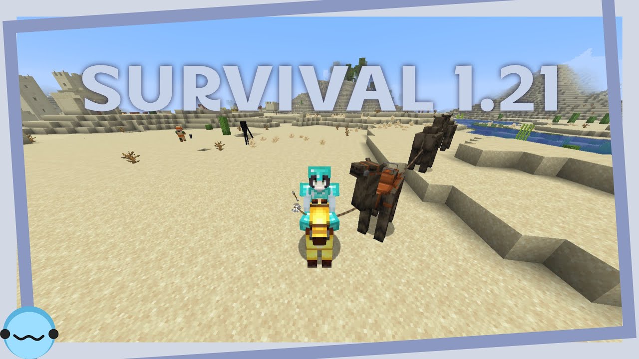 Un Turbulento viaje por el NETHER | SURVIVAL 1.21 EP08