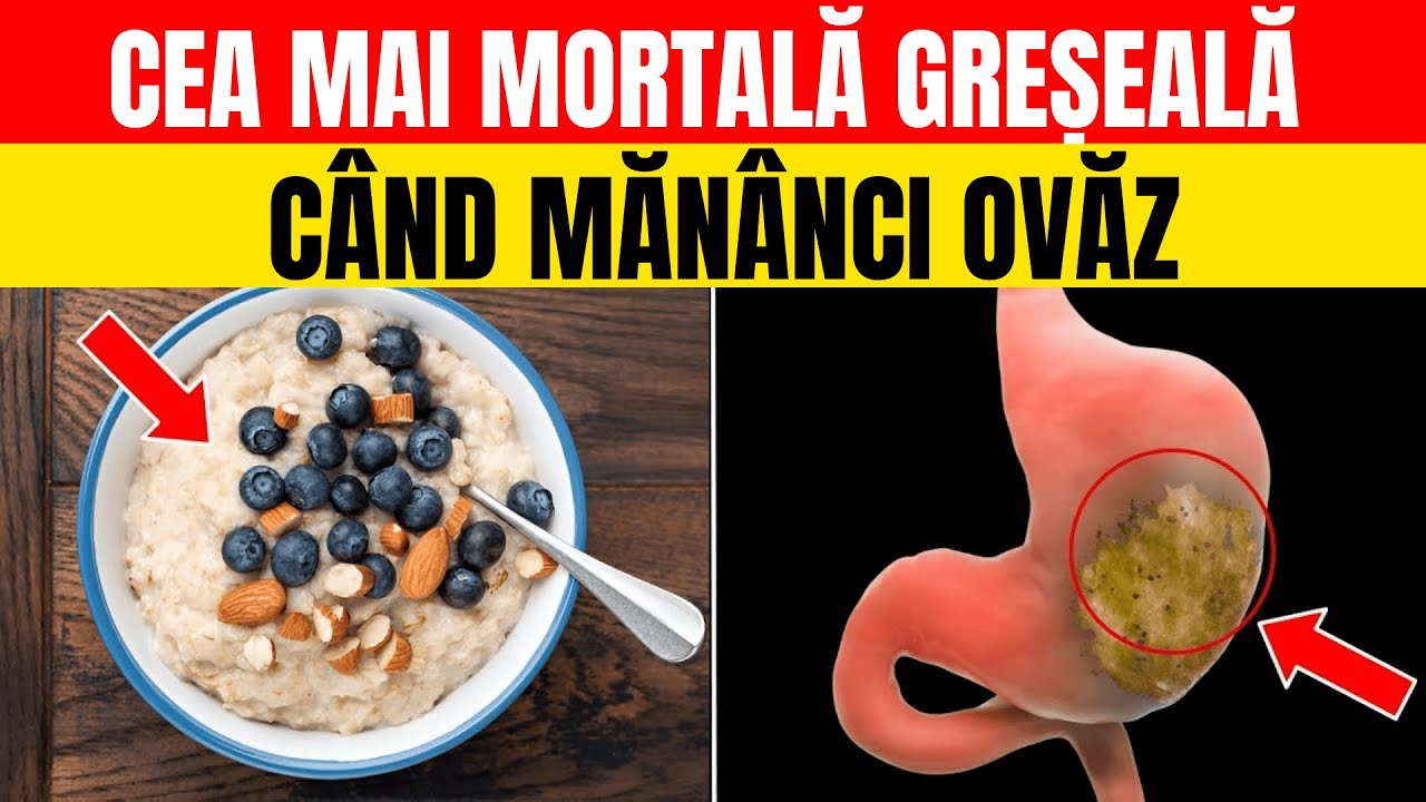 STOP! Aceste 10 Greșeli Cu Ovăzul Sunt Mai Dăunătoare Decât Crezi!