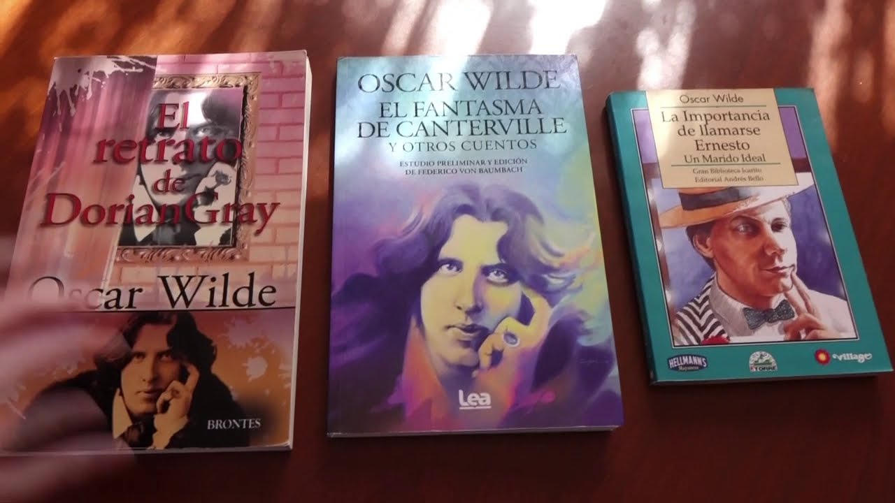 ¿Libros para empezar a leer a Oscar Wilde? (Novelas y Cuentos) Reseña