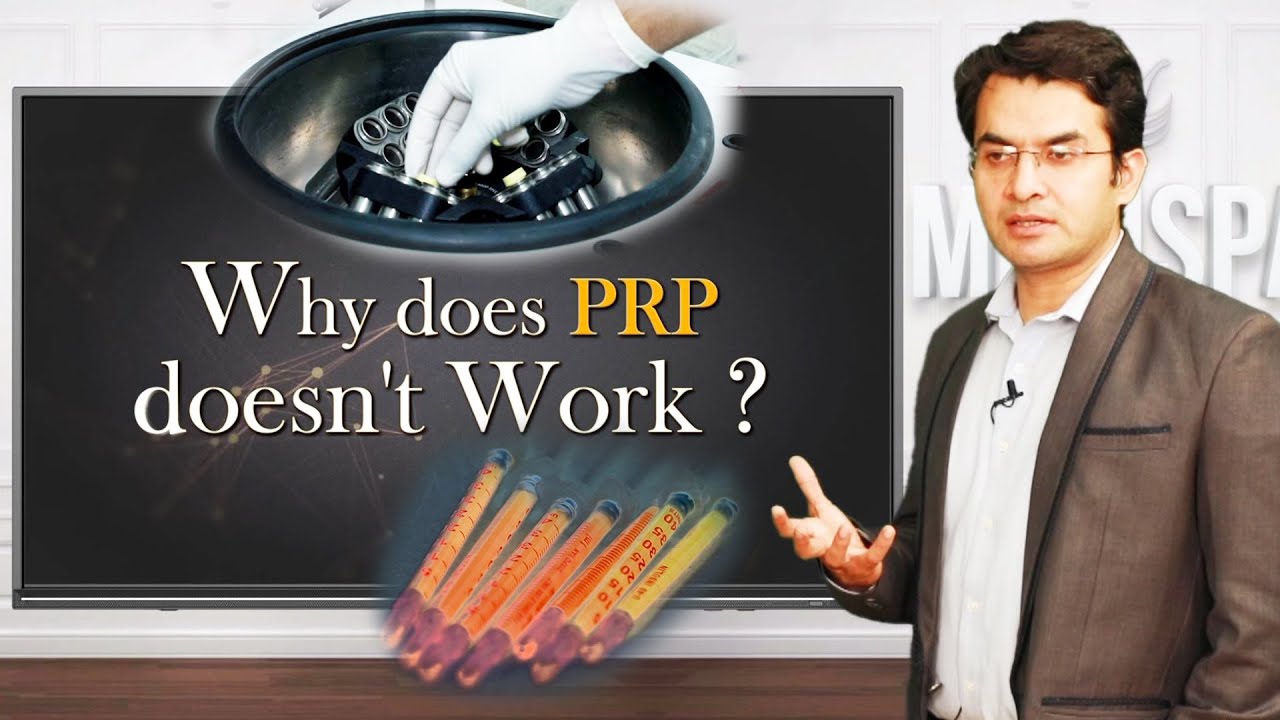 PRP Treatment for Hair | How to prepare Best PRP Rich in platelets | Dr Suneet Soni | Medispa