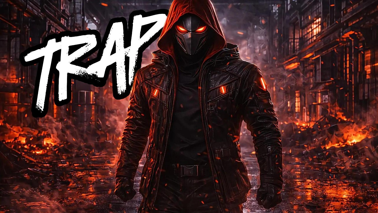 Dark Urban Trap Beats for Night Driving, Deep Focus & Late Night Street Energy | URBAN SHADOW TRAP