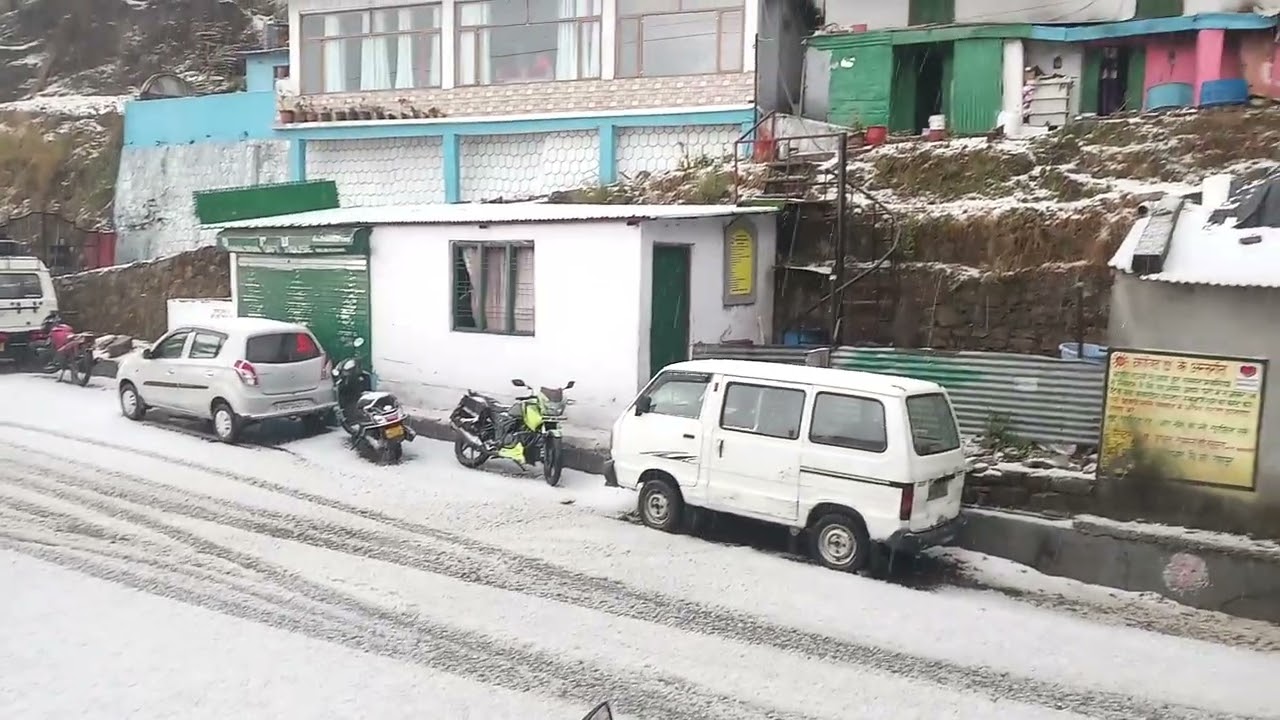Sudden weather change | Mussoorie