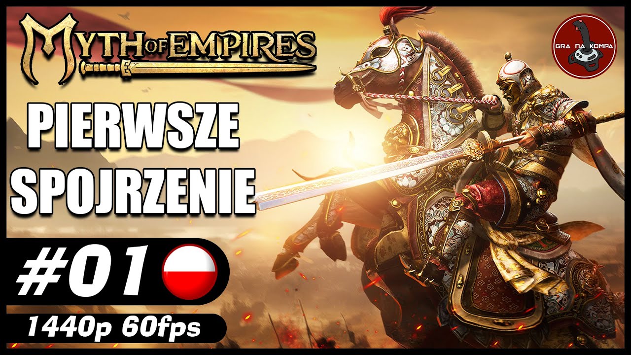 Pierwsze spojrzenie || #1 || Myth of Empires PL
