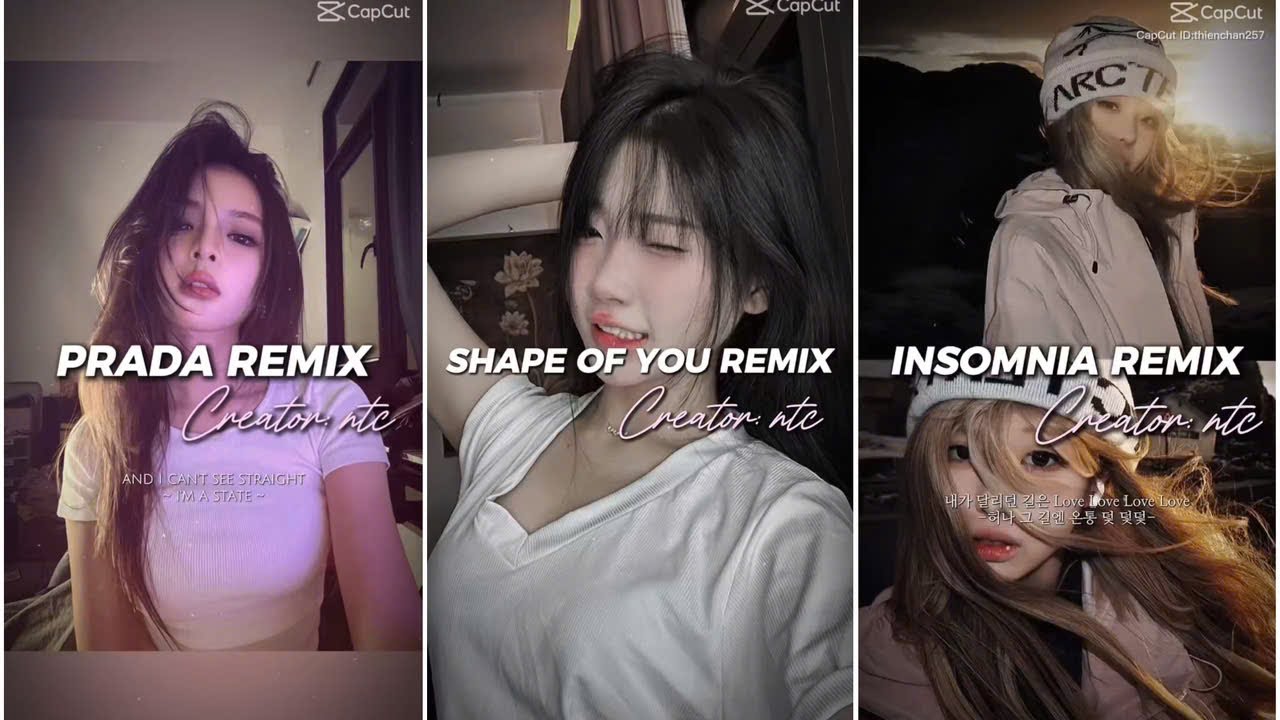 Mashup Tiktok 2025 || Tổng hợp những bài hát remix hay nhất hiện nay | Kênh của Suri | #120 #capcut
