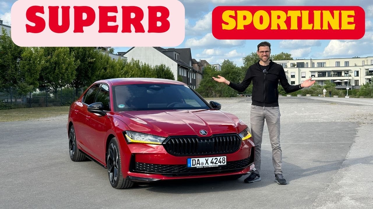 Pristupačnija serija 5 ili E-klasa? Škoda Superb Sportlajn - RECENZIJA vožnje