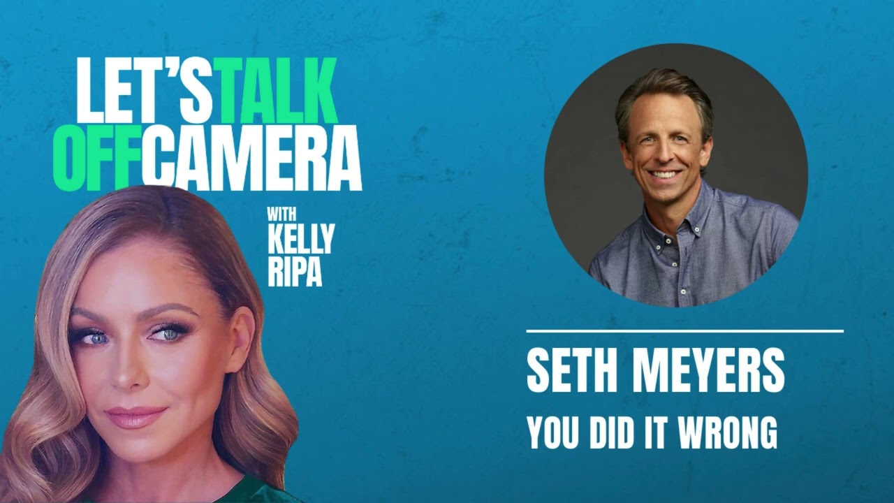 Seth Meyers : You Did It Wrong