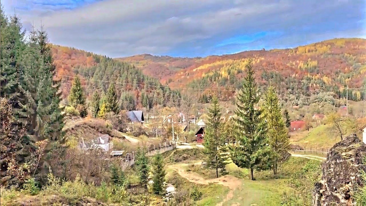 Drumul  C&Acirc;MPENI - CASCADA PIȘOAIA  Jud.Alba 🌲🇷🇴🌞