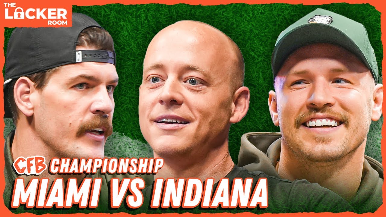Miami vs. Indiana CFP National Championship Picks W/ Josh Pate, Will Compton & Taylor Lewan