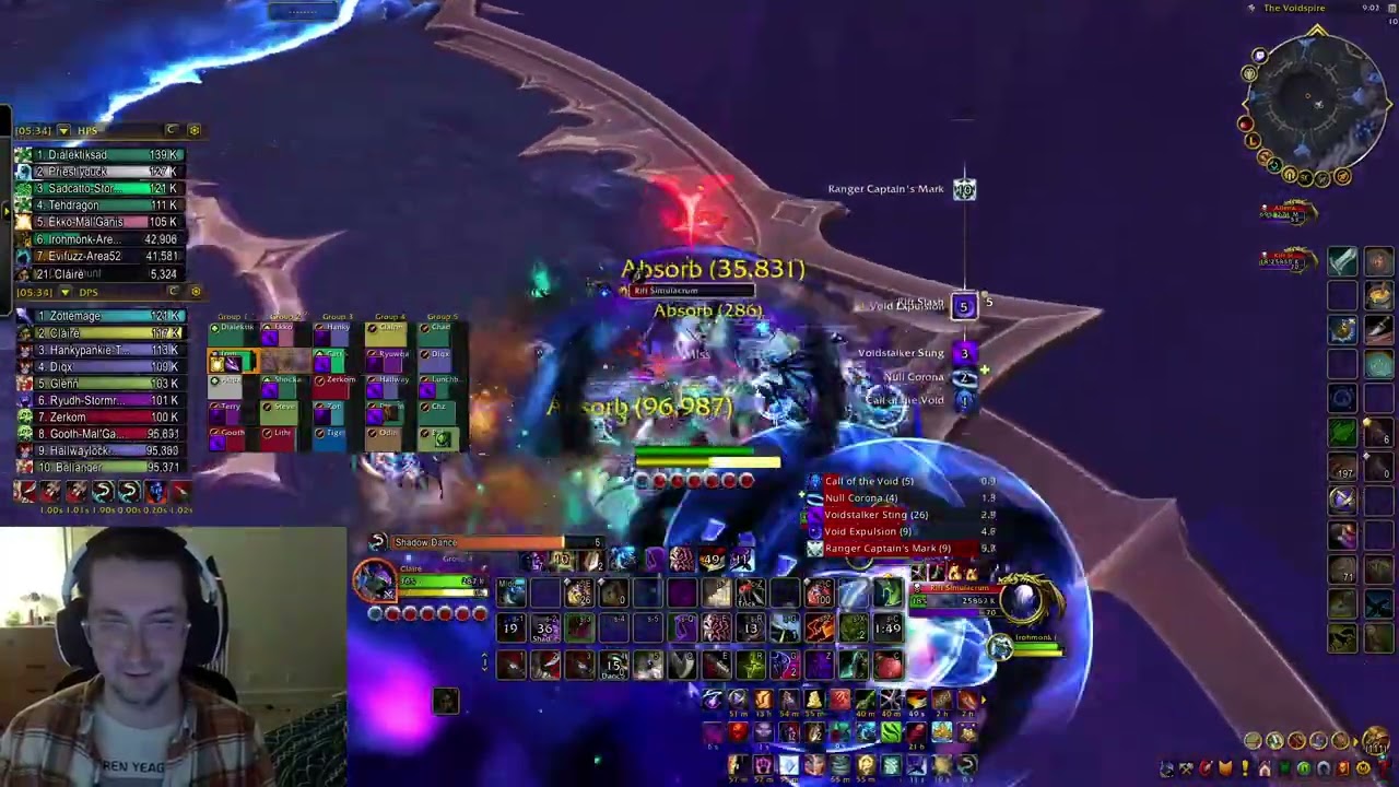 Heroic Crown of the Cosmos - Subtlety Rogue POV