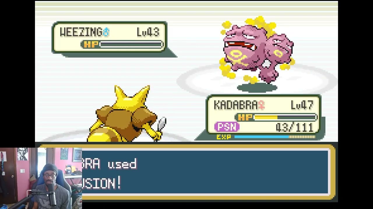 Finishing Pokemon Fire Red💪🏾j_browne_ on social media✊🏾 (Part 9/22)