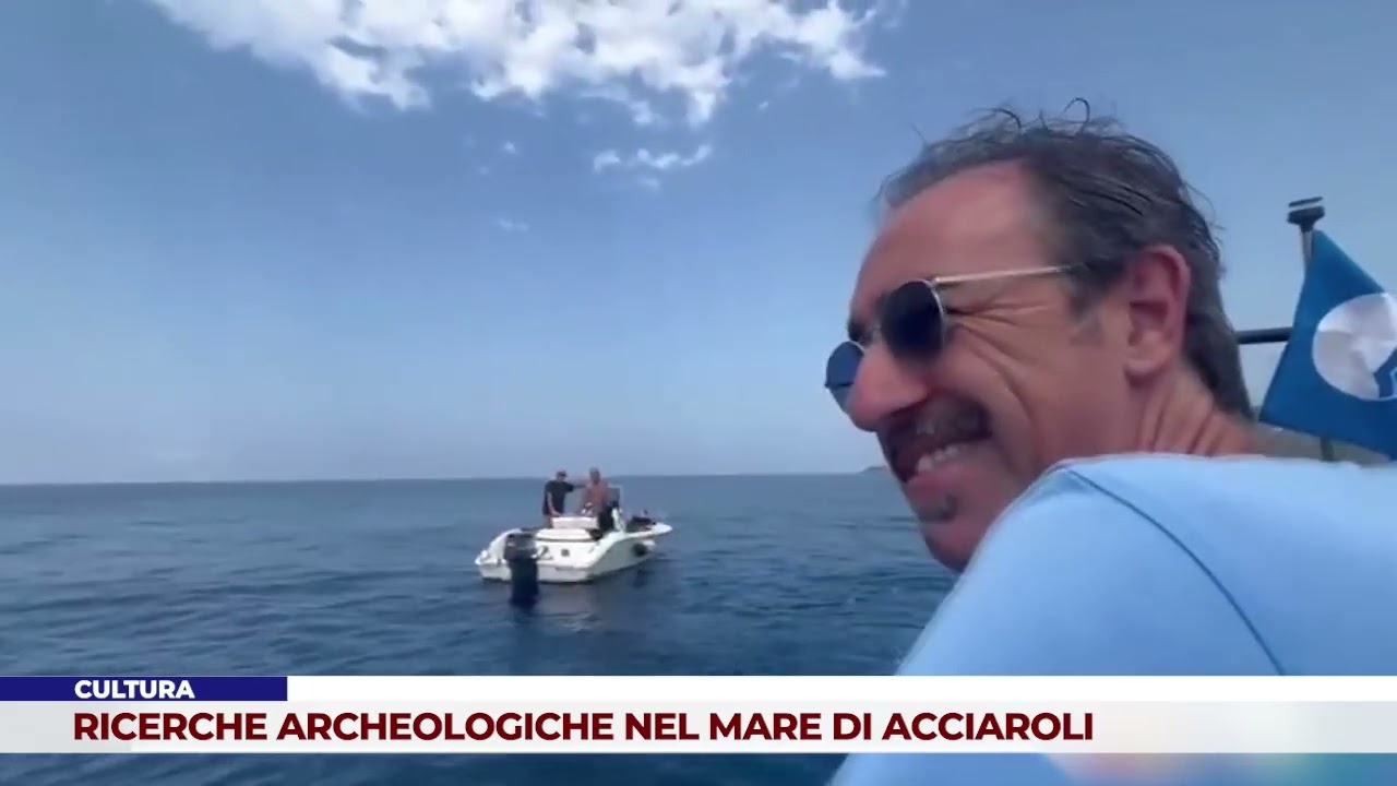 CULTURA. RICERCHE ARCHEOLOGICHE NEL MARE DI ACCIAROLI