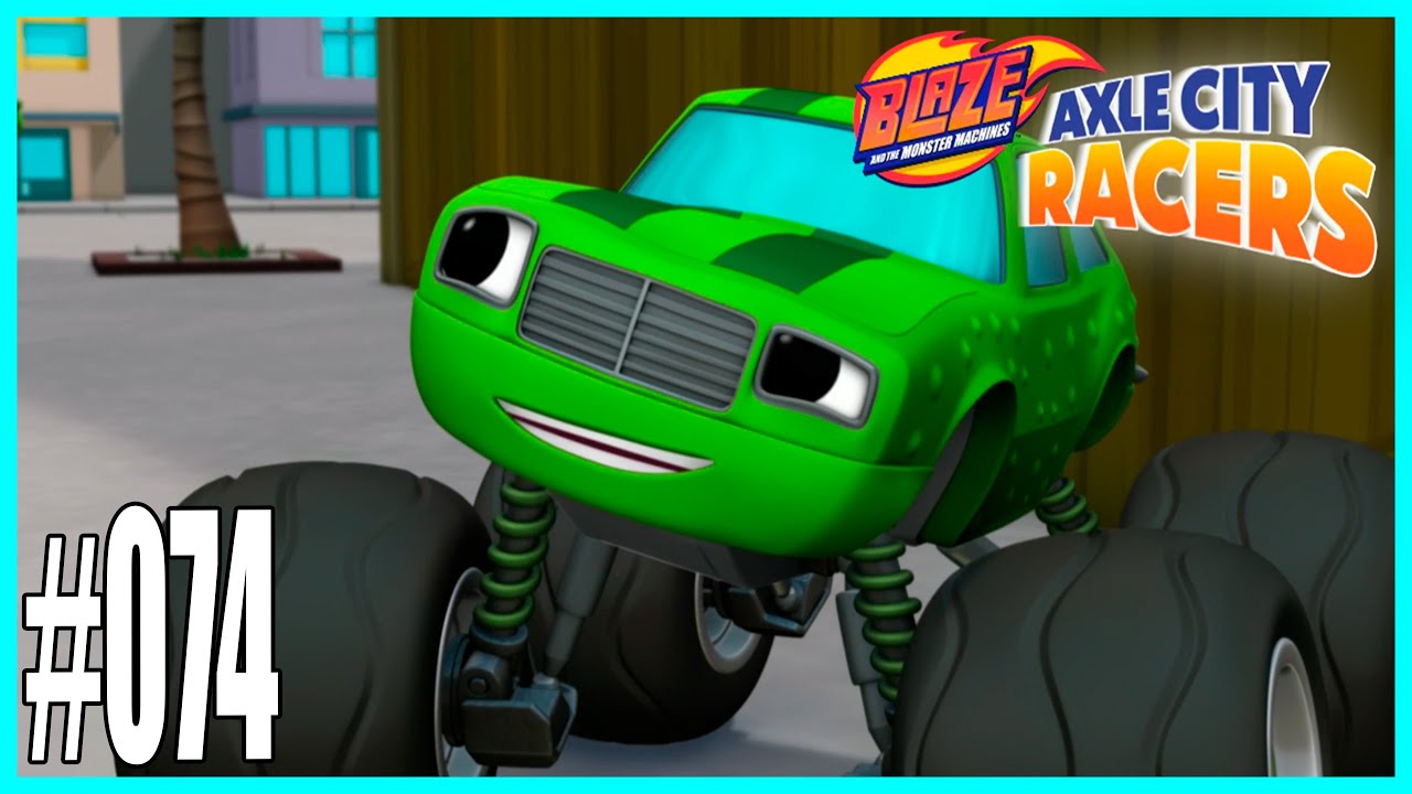 Blaze and the Monster Machines: Custom Race 