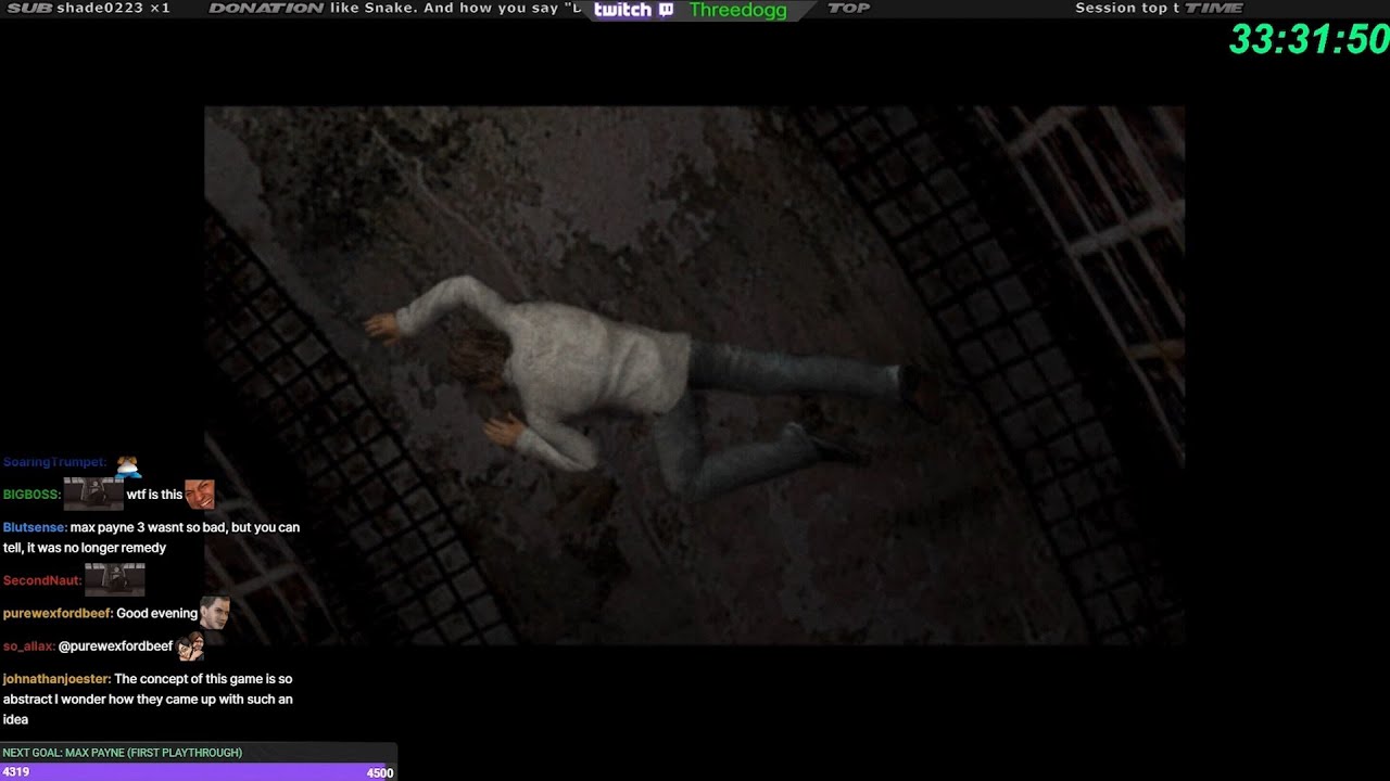 [Threedogg] Silent Hill 4 (Part 1) | Subathon September 2024