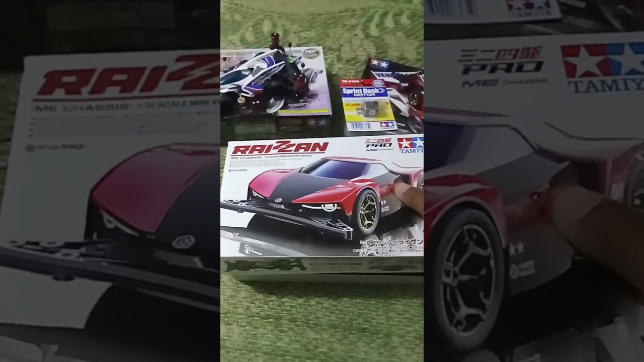 Tamiya Raizzan 2025 unboxing