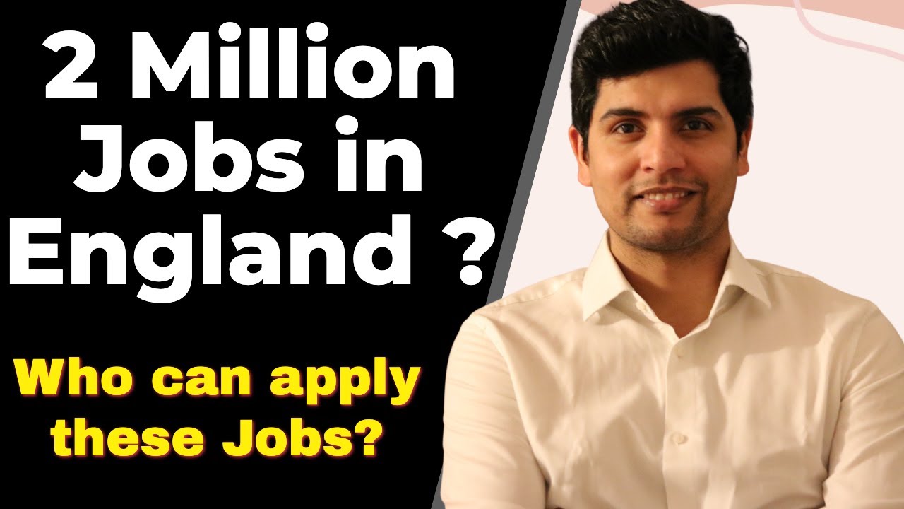 2 Million Jobs Available in England for Students? | Student help UK