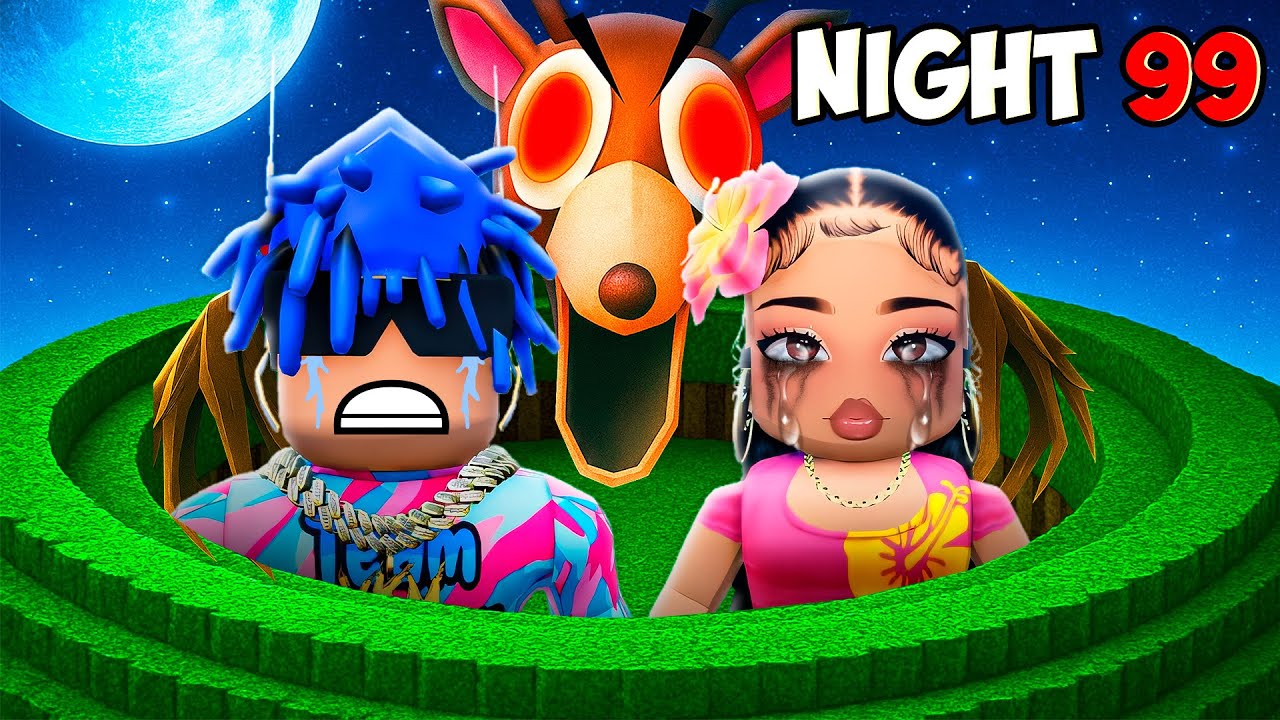 USING THE BEST HACKS to BEAT 99 NIGHTS IN THE FOREST