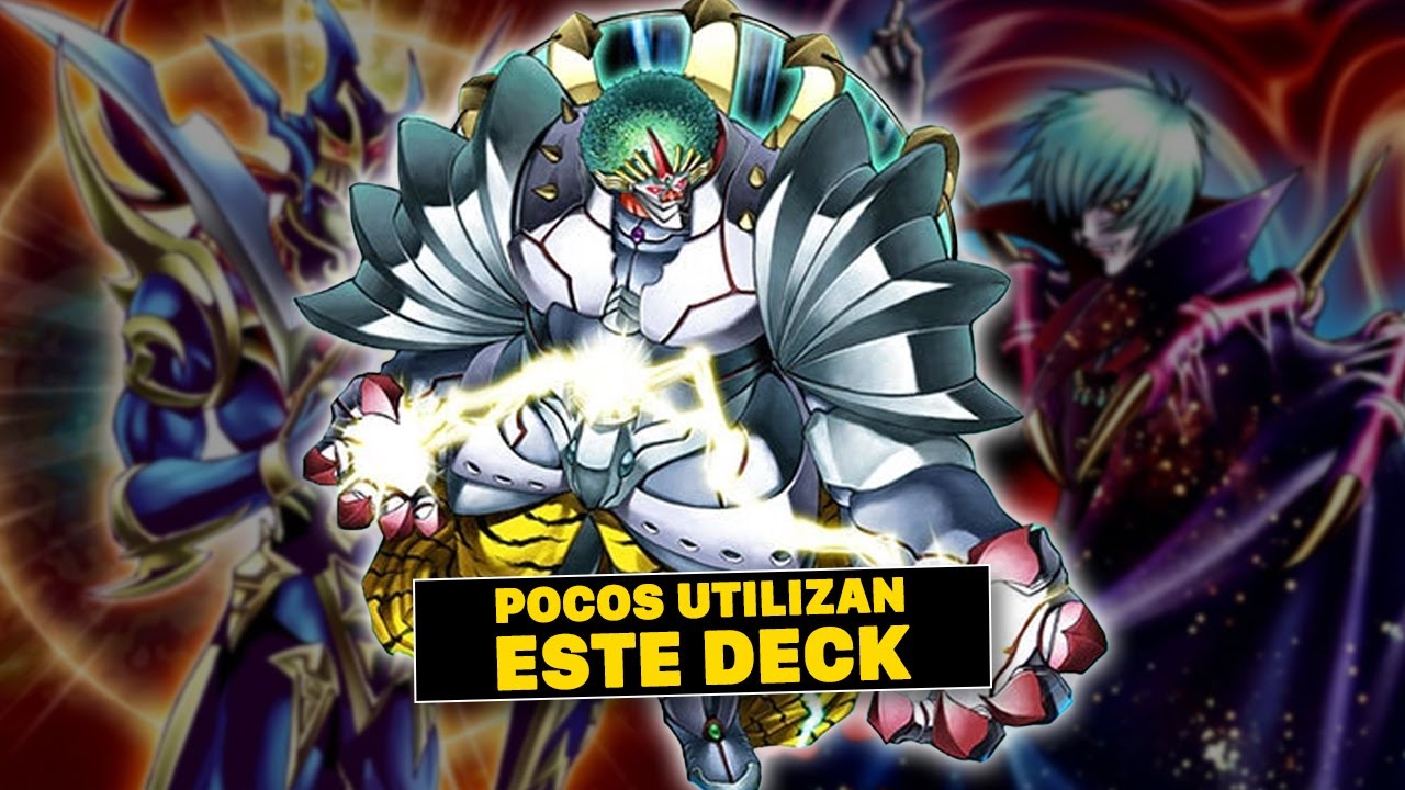 POV: Casi NADIE USA este deck - Yugioh GOAT Format