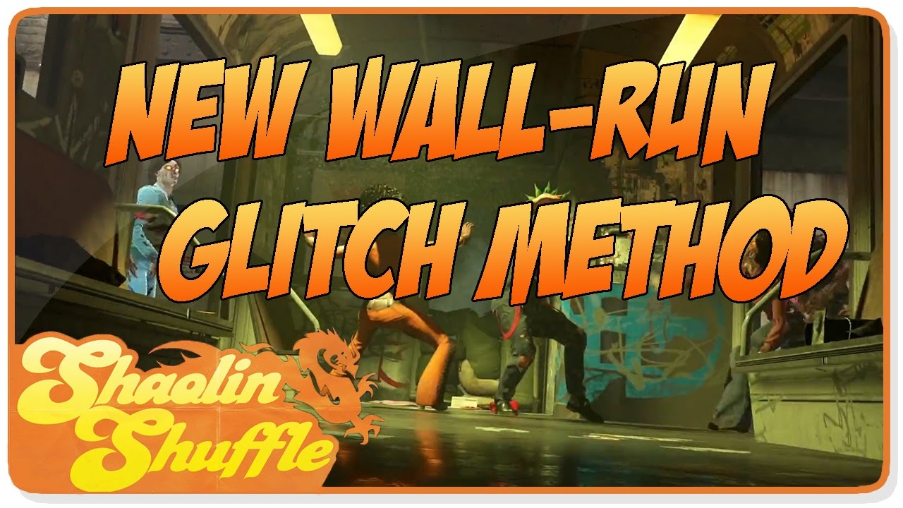 IW Zombies Shaolin Shuffle Glitches: New Wall-Run Method Out of Map