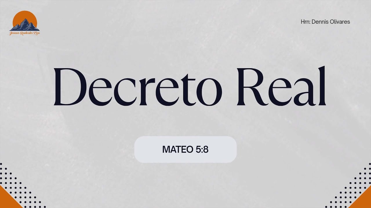 ¡Decreto Real! - Denis Olivares