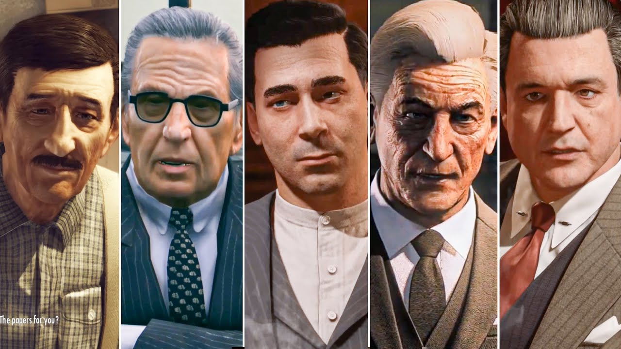 All Returning Mafia Characters Backstories - Mafia: The Old Country 2025