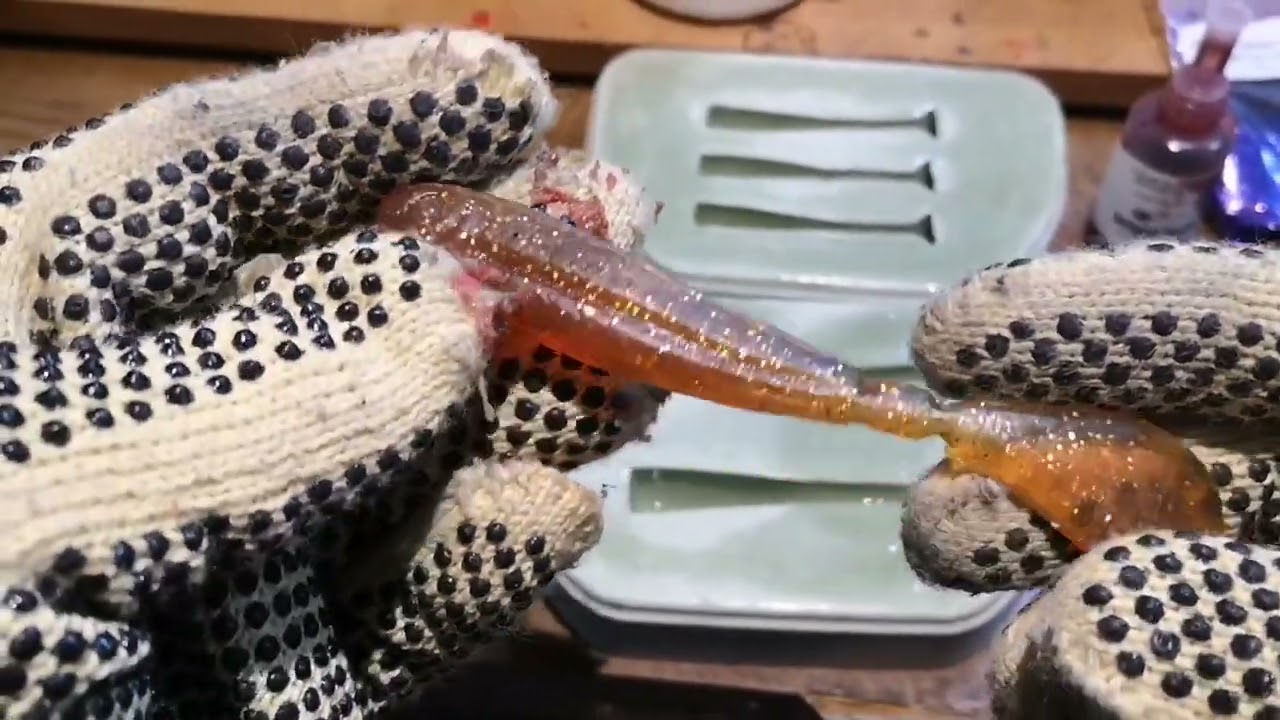 Gummifisch gießen ganzes Video