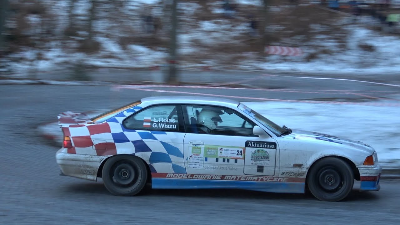 Pelikan Team 14 Walimska Zimówka 2026 - Łukasz Rola / Grzegorz Wisz - BMW E36