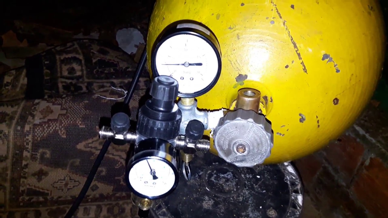 Compressor cilindro de GNV - Torpedo