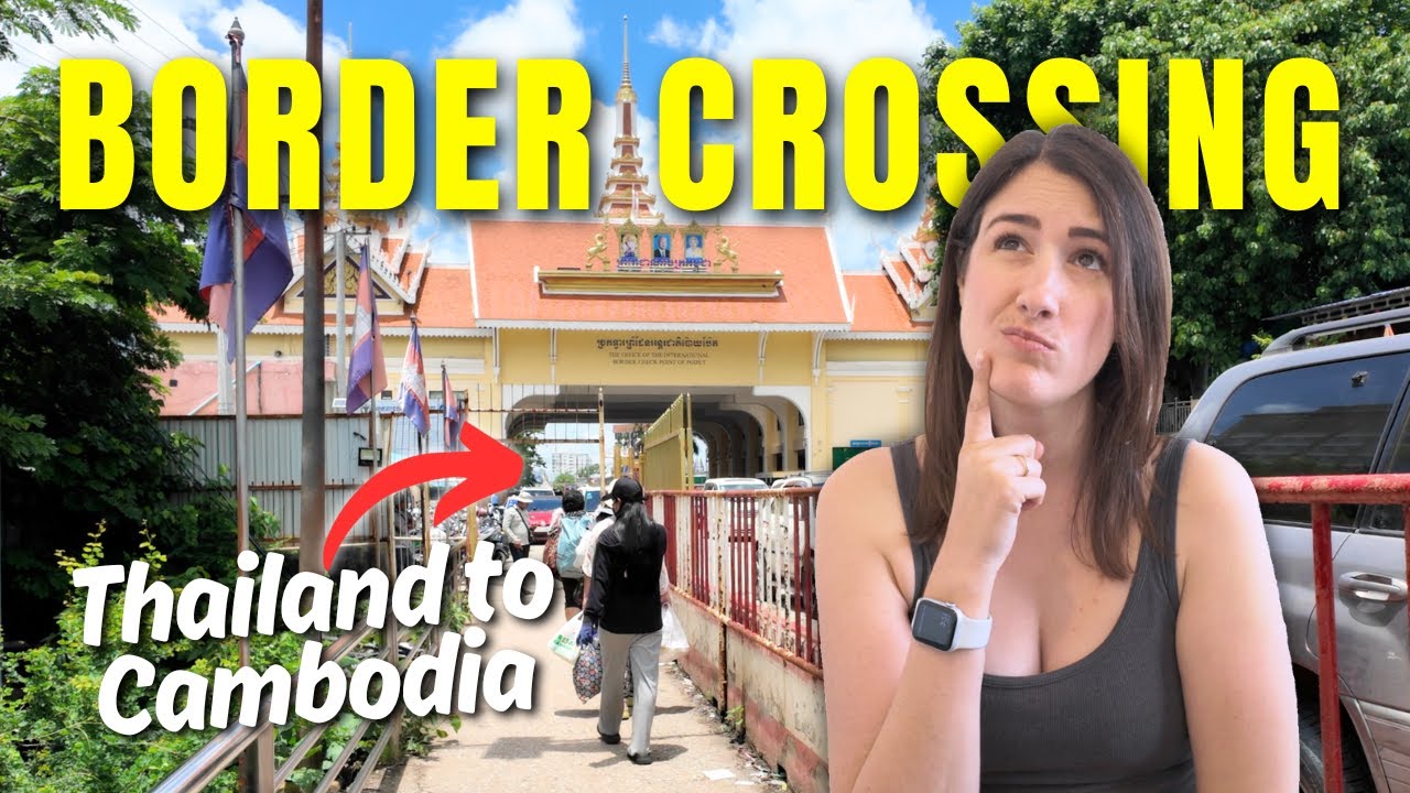 Crossing 3 Countries by Train 2025 – Laos to Cambodia the Long Way