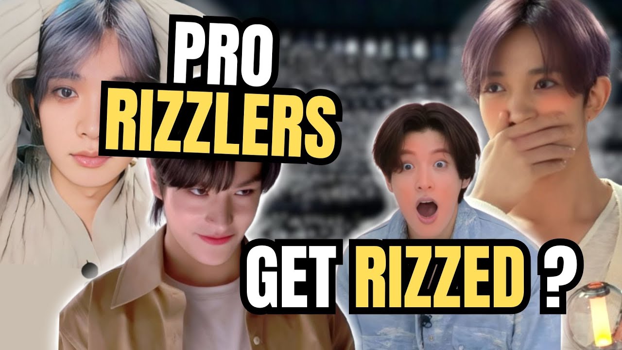 ENHYPEN and ENGENE RIZZING each other up for 3 minutes and 55 seconds