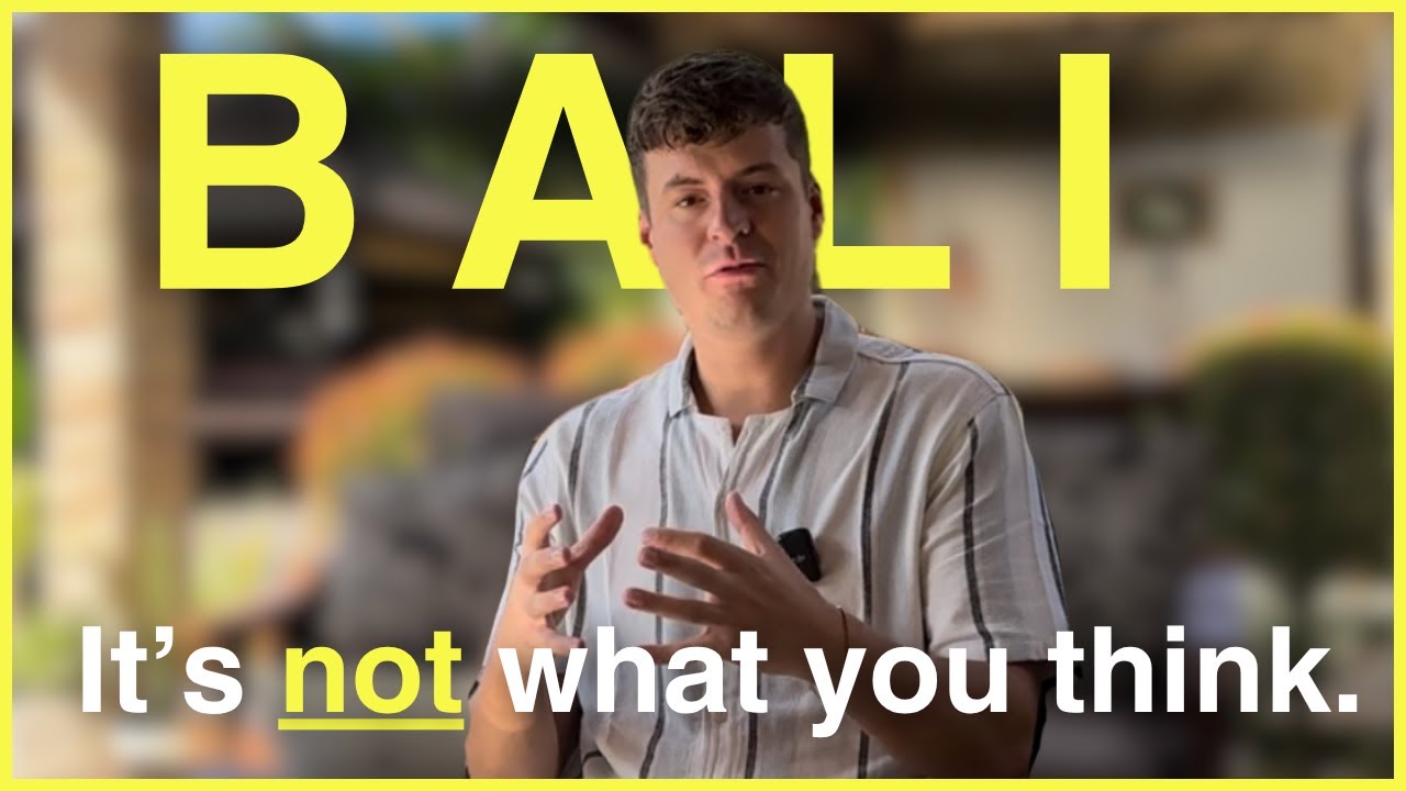 What It's Really Like Living In Bali As A Digital Nomad (2025)